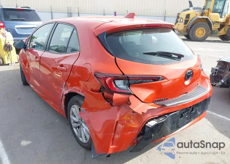 2023 Toyota Corolla Se from USA, damaged, VIN JTND4MBE0P3207286